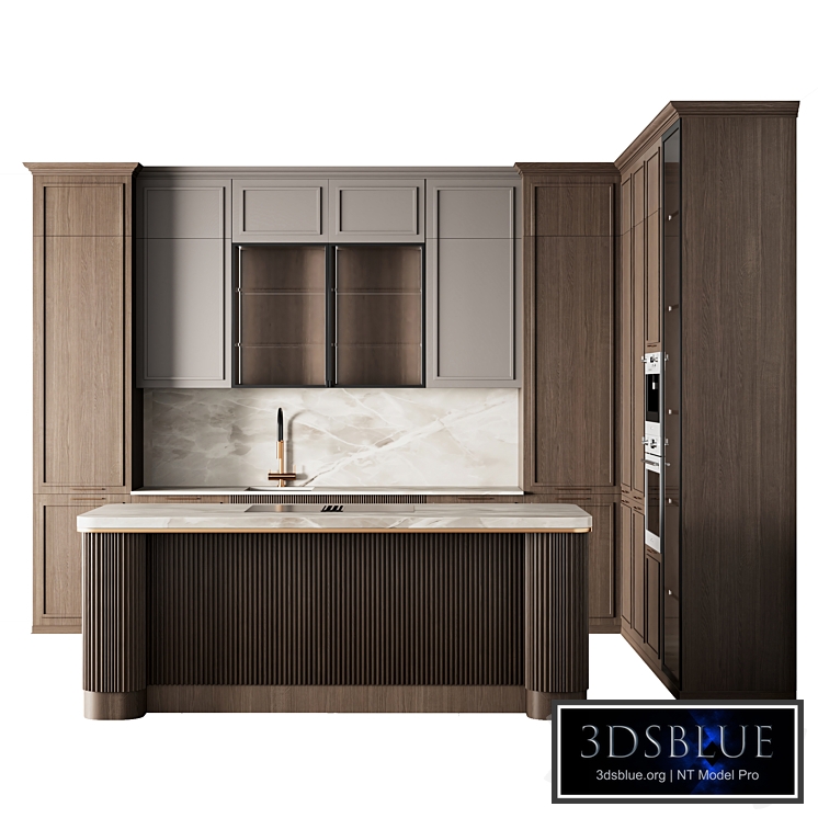 neoclassic kitchen 17