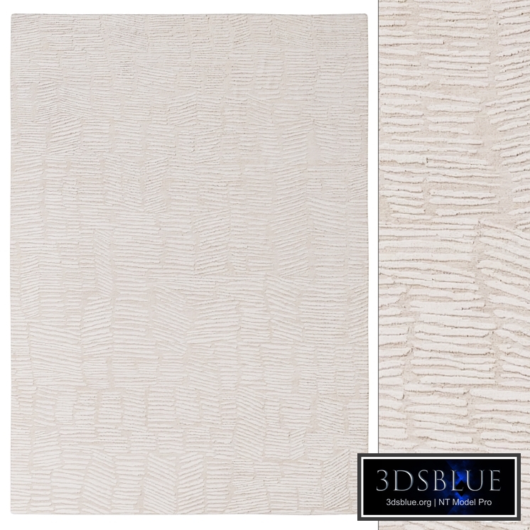 Beige Carpet | 11 | Arjun Wool | Silk Rug