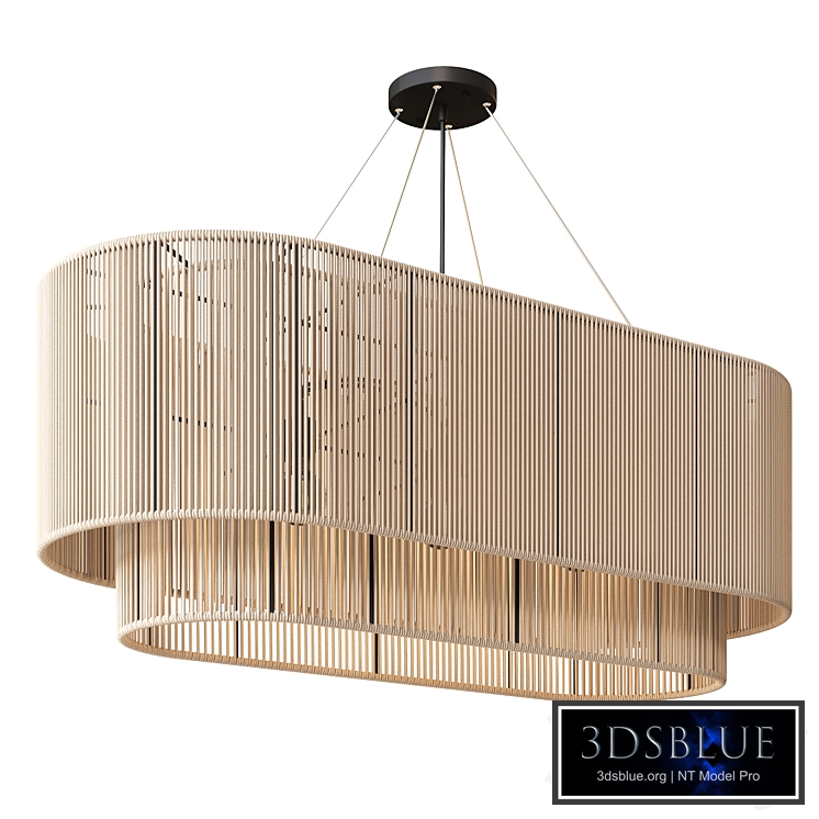 Pendant light AURA L3 by EDL
