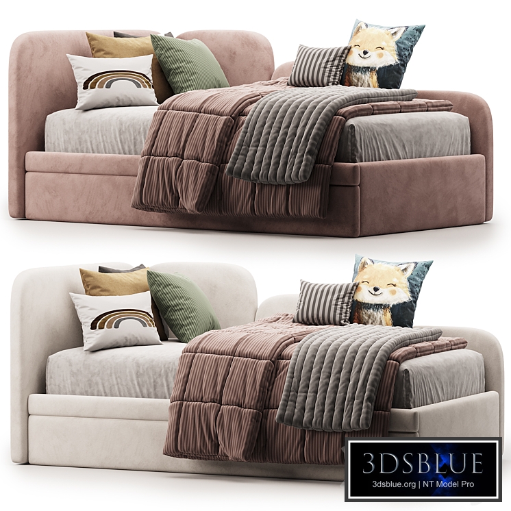 Children's bed Garden