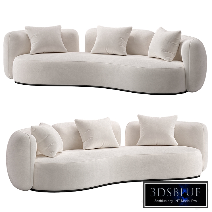 Secolo Tateyama XL Sofa Fabric Sofa