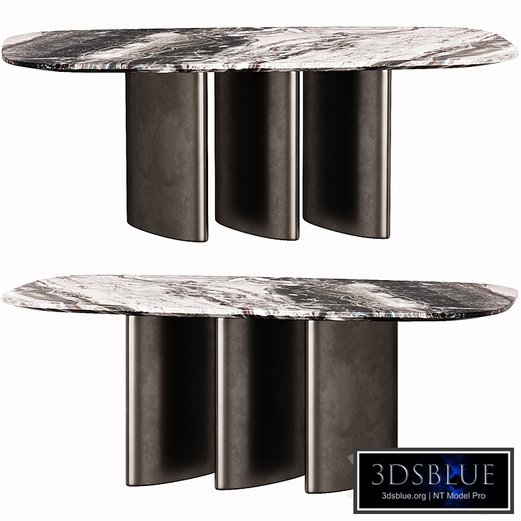 Louver Table by Bonaldo