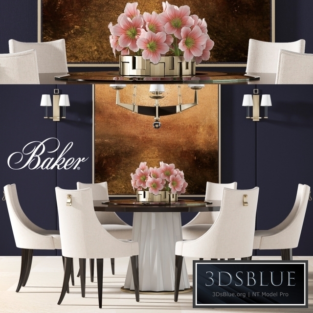 BAKER DINING TABLE 2