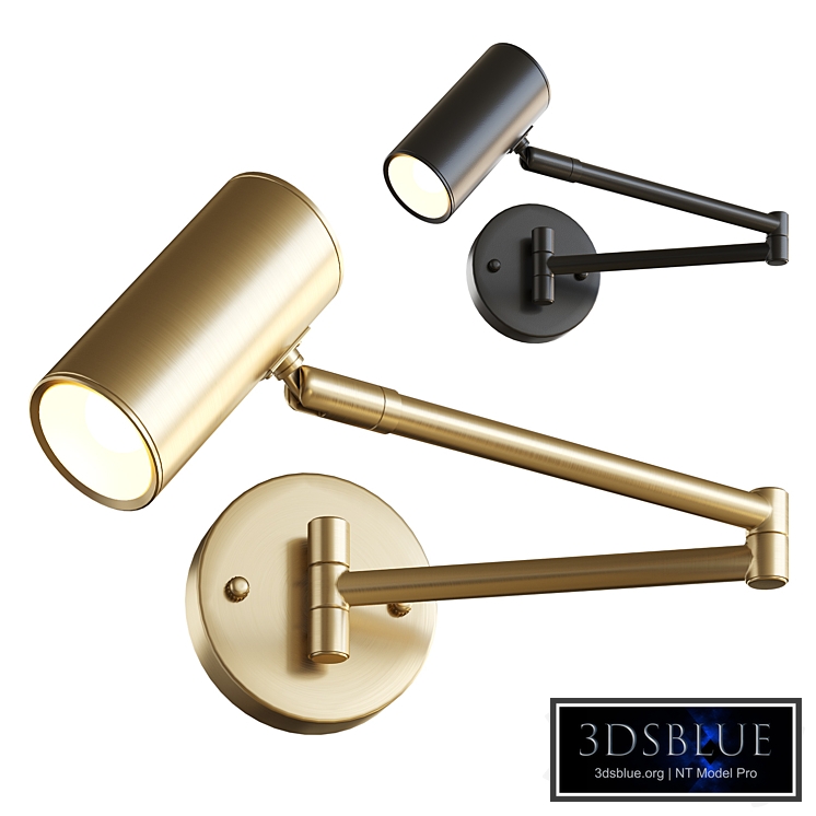 Sconce Odeon Light Razio 4377/1W, 4376/1W