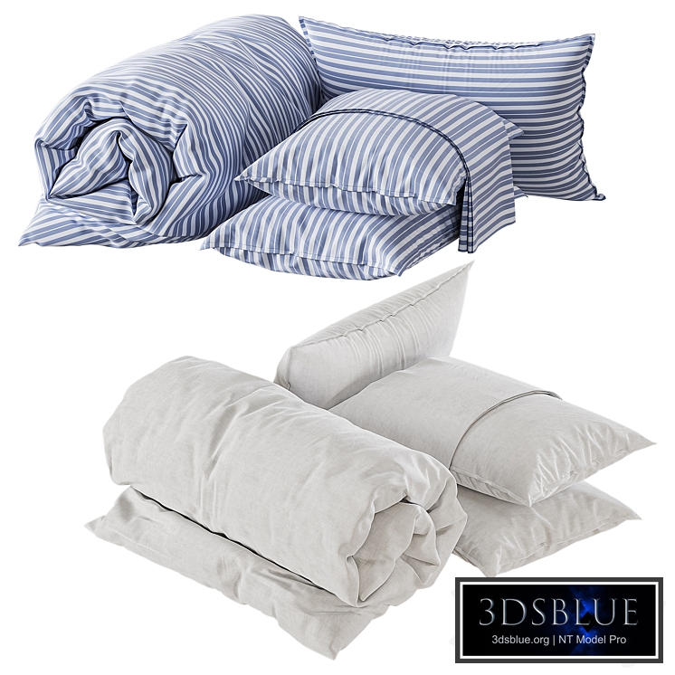 Bed linen folded / 02