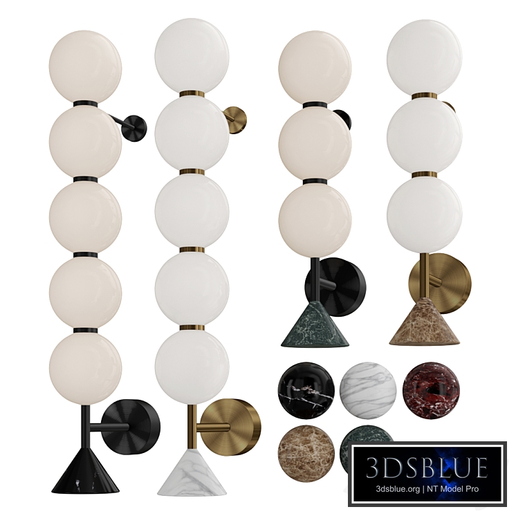 Wall lam SOKO by Aromas