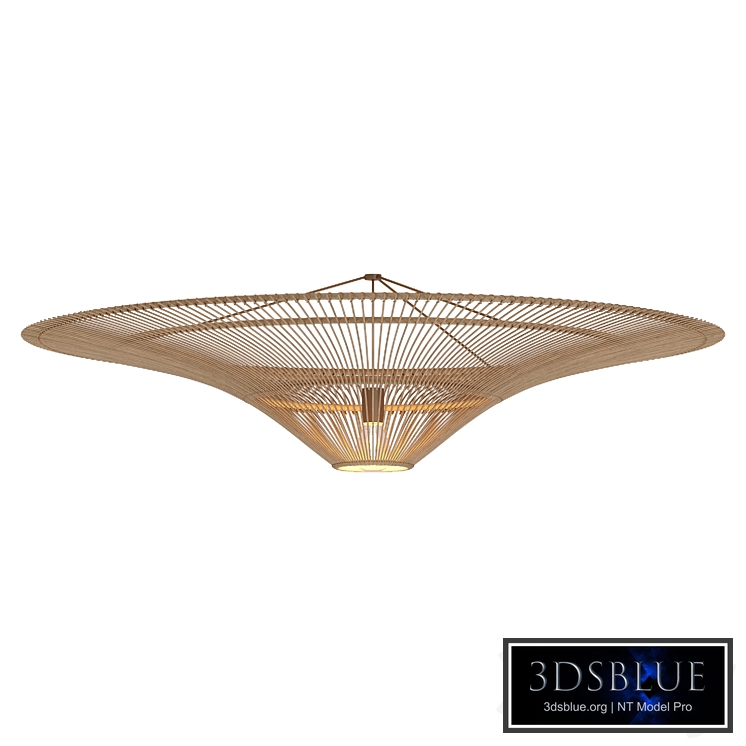 Kairo Rattan Chandelier