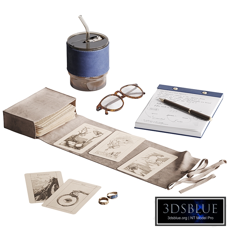 Supra Tarot Decorative Set