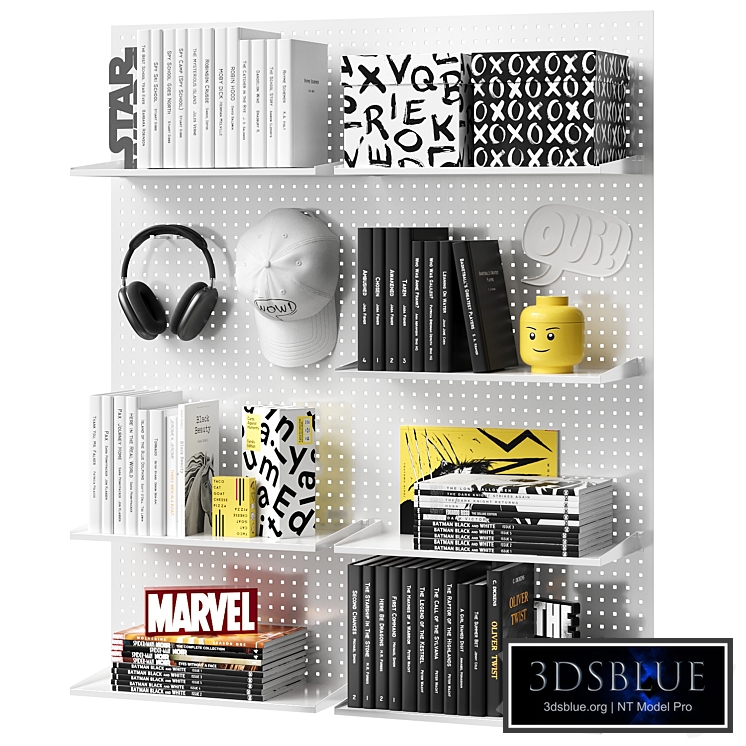 Wall decor for a teenager room