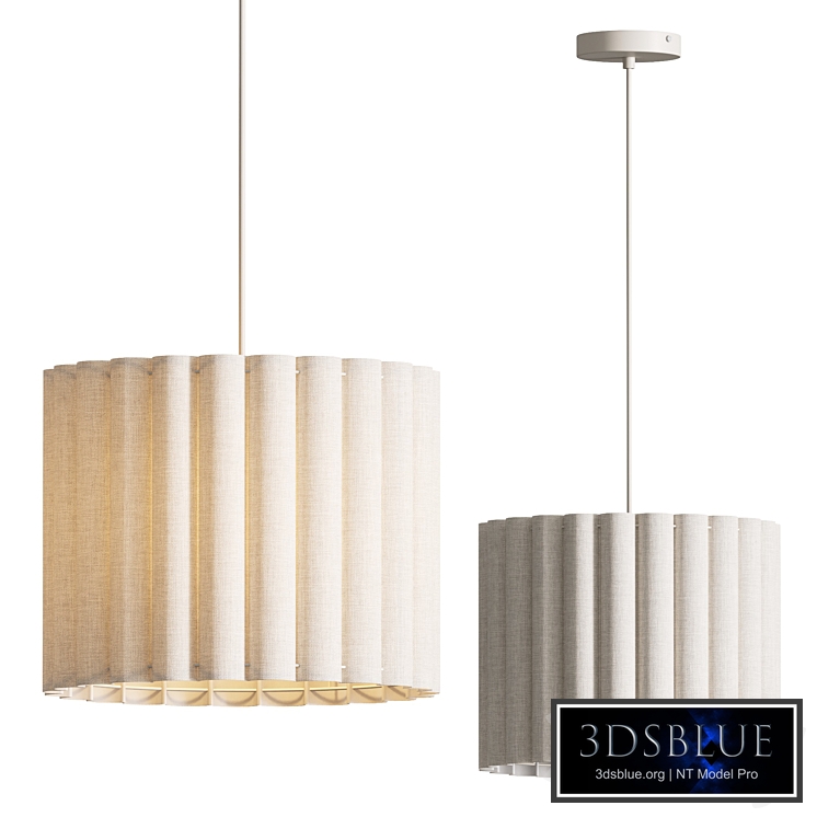 Hanglamp Lucina van linnen