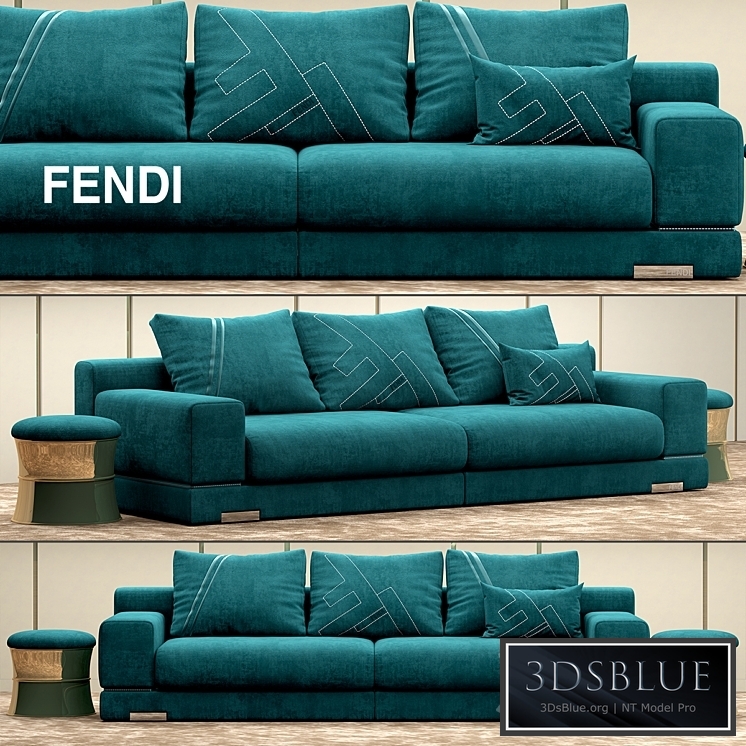 Sofa Fendi Casa Madison
