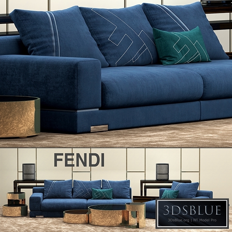Sofa Fendi Casa Madison