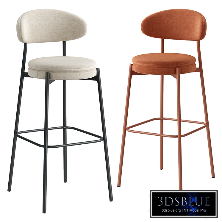 Charlotte Business Bar Stool