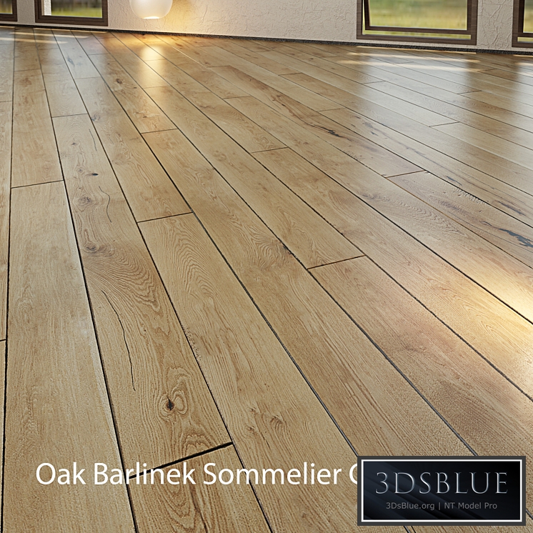 Parquet Barlinek Floorboard - Jean Marc Artisan - Sommelier Grande