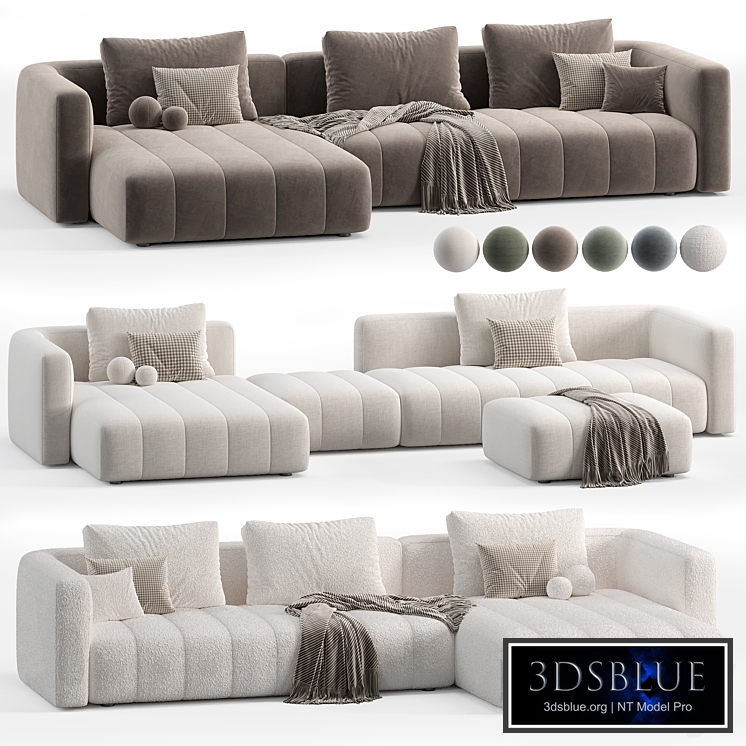 Corner Sofa ACHILLE Modular
