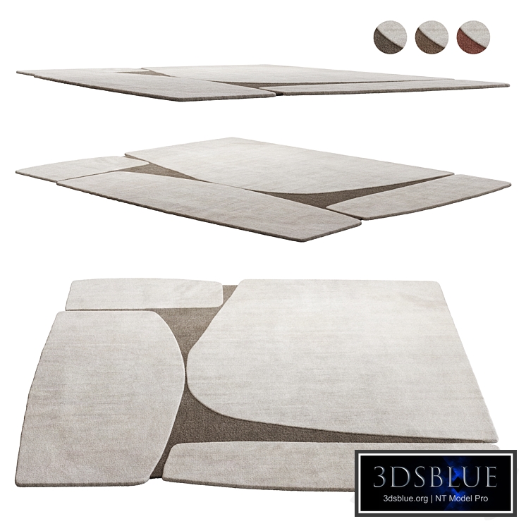 Carpet Mohebban Atlas Rug AT02