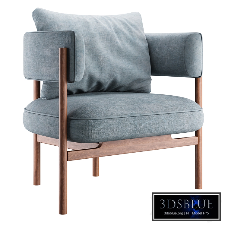 CRAIG EXPRESSED WOOD CHAIR by WEST ELM