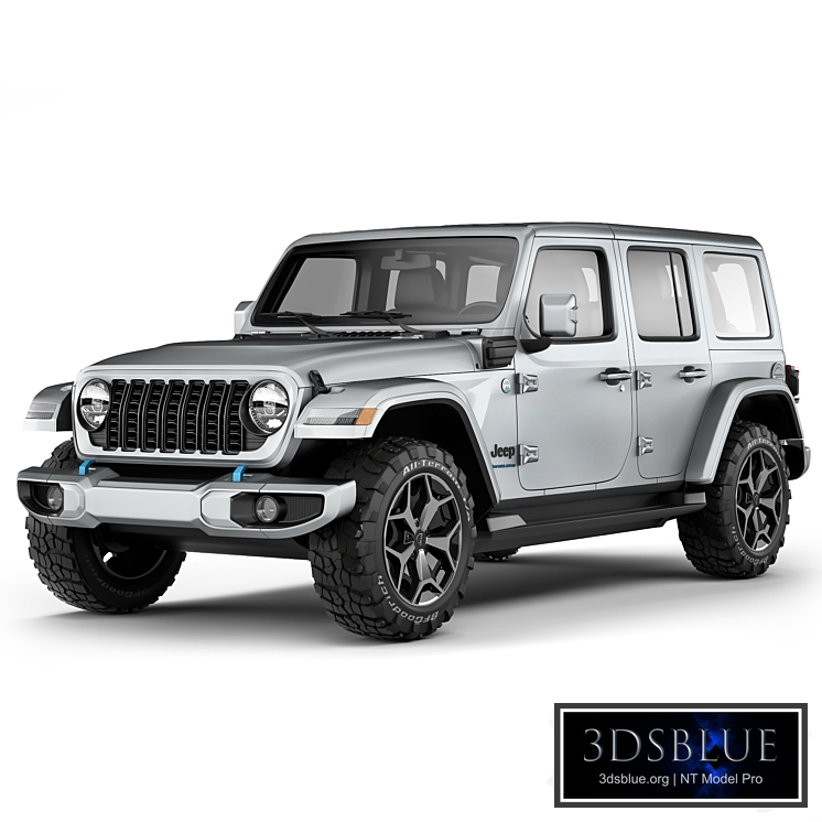 Jeep Wrangler 4xe 2024