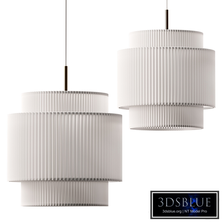 Mid Century Iron LED Pendant Light