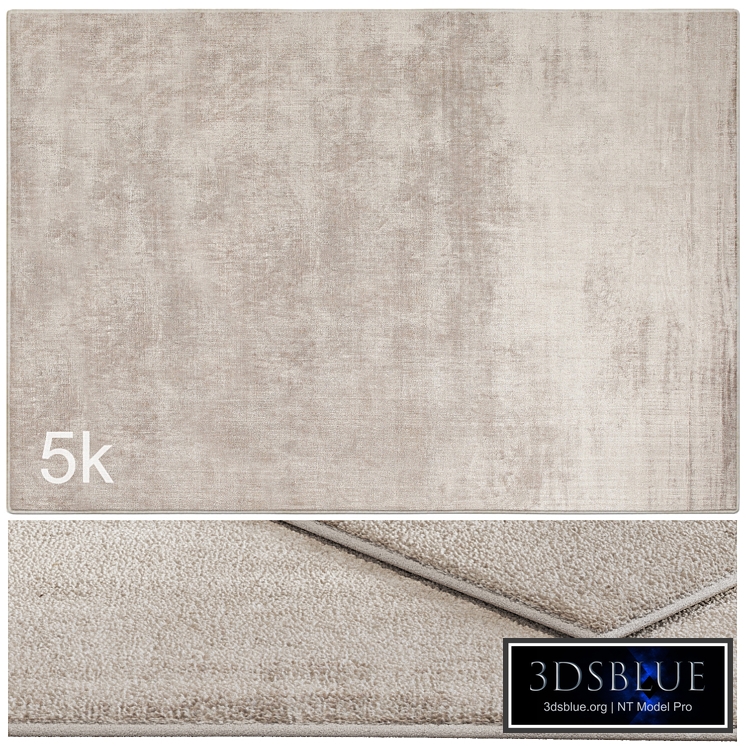 Carpet set 3110 - Wool Rug / 5k