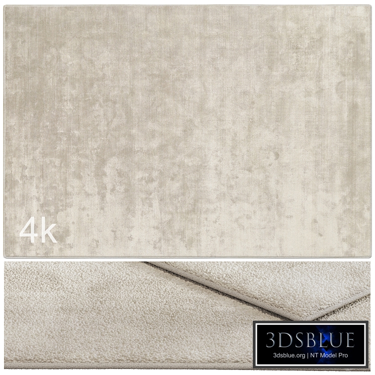 Carpet set 3111 - Wool Rug / 4k