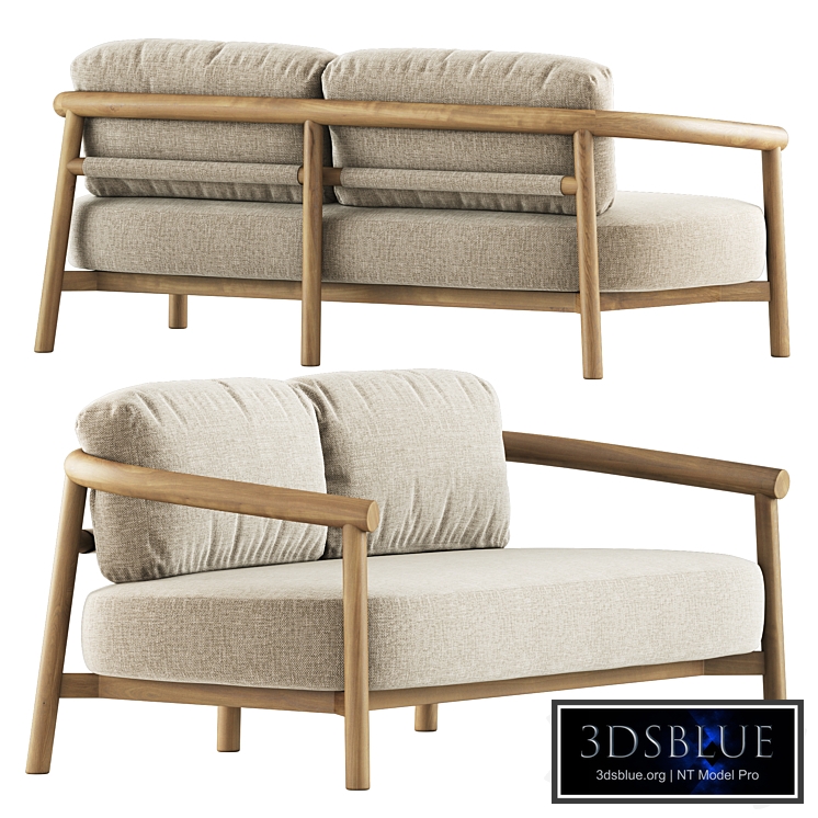 Lyora 2 Seater Sofa by Snoc