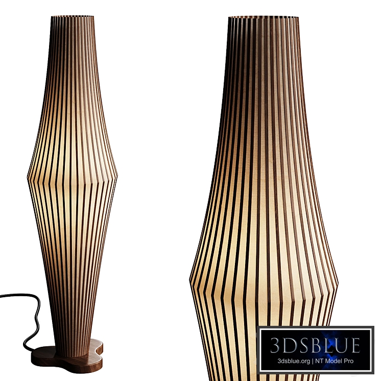 Japandi Floor Lamp 05