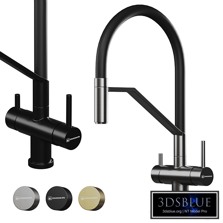 Omoikiri Akeno Kitchen faucet