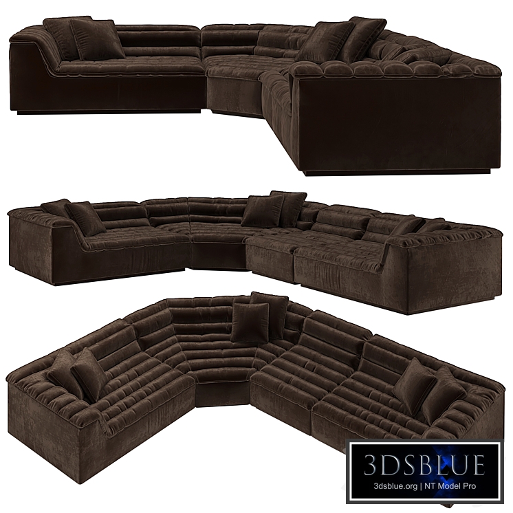 Ellison Studios Float Modular Sofa