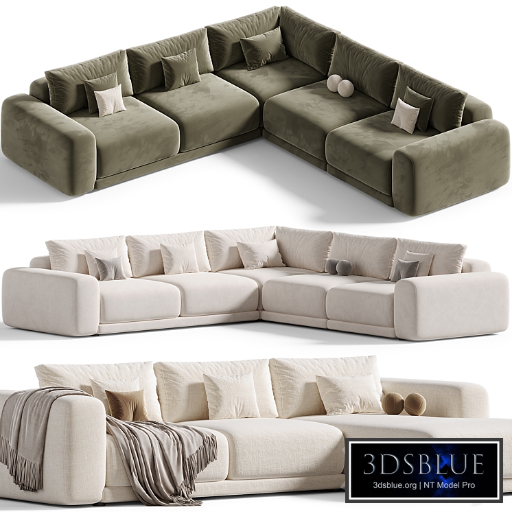 corner Case KELSTON modular sofa