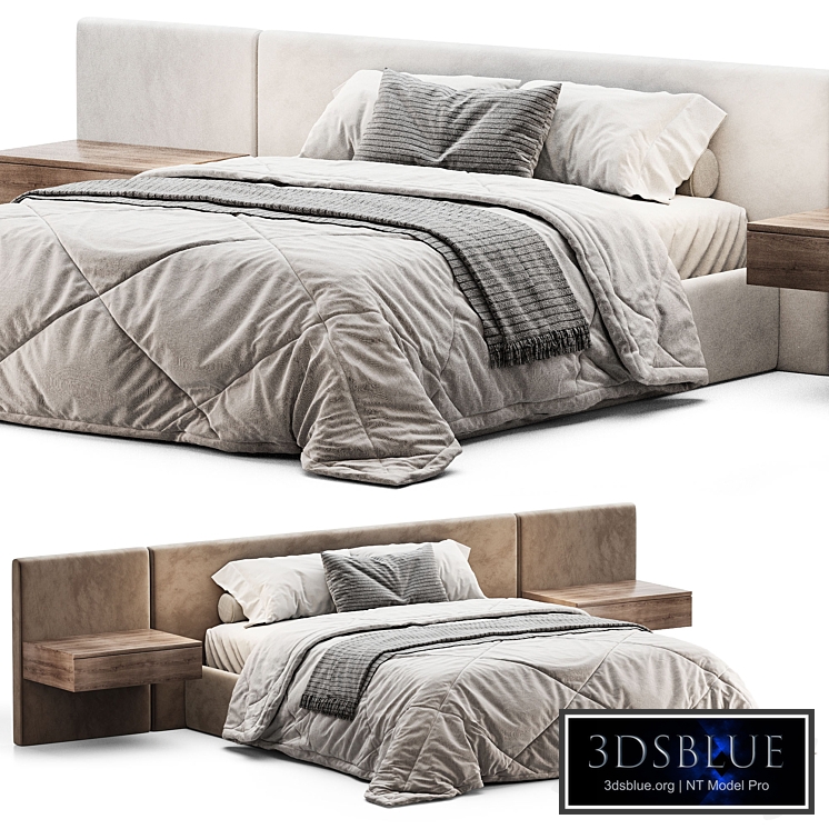 Eros Bed by elmalekfurniture