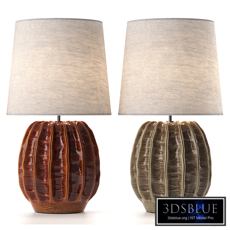 Porta Romana Finley Ceramic Lamp