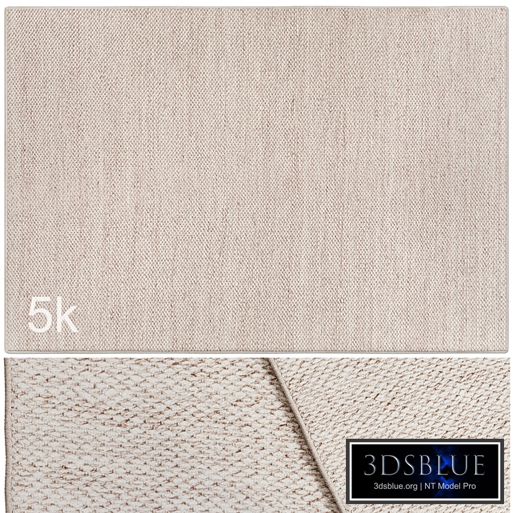 Carpet set 3219 - Hand-Woven Jute Rug / 4K