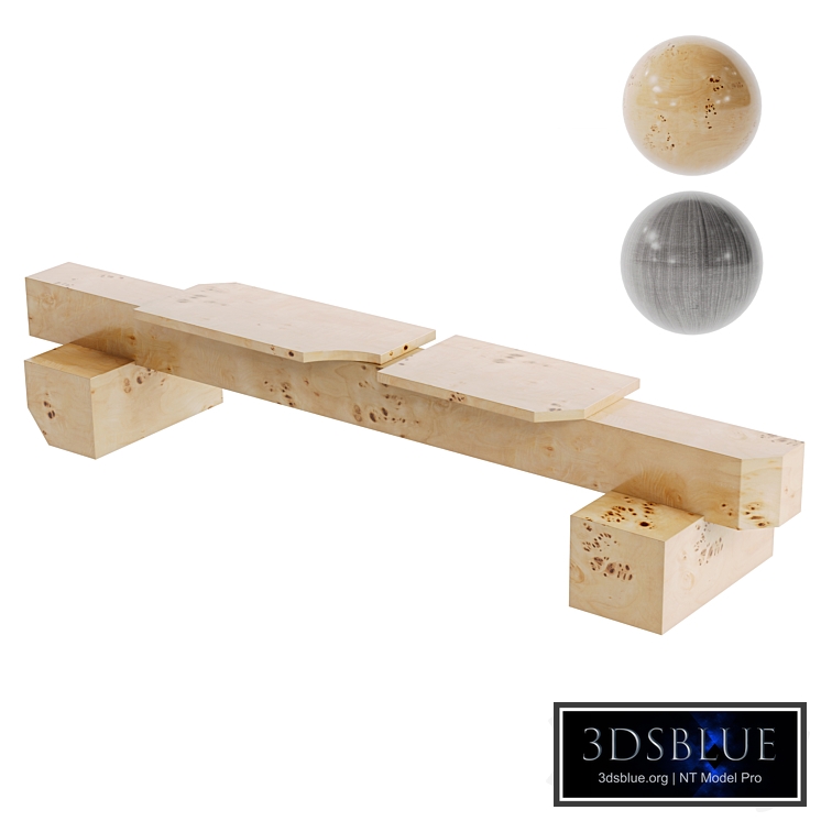 SSB01W Bench by Sashaxsasha