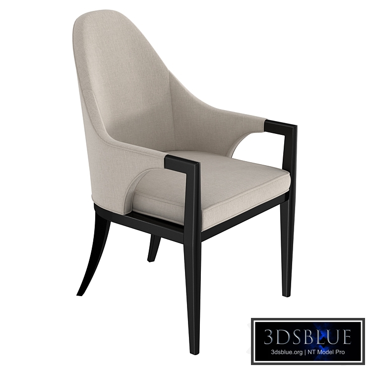 Caracole Natural Choice Arm Chair