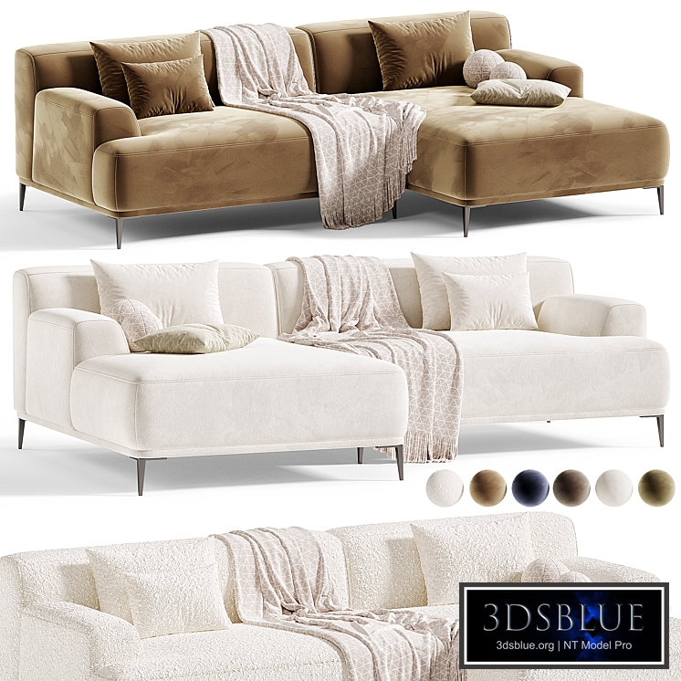 Sofa Albi corner By Dantone