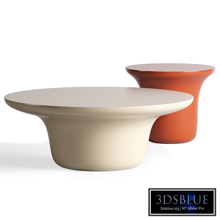 Anthropologie Dulce Round Coffee Tables