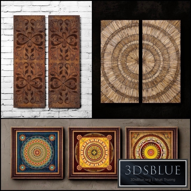 Wooden panels. Collection 35