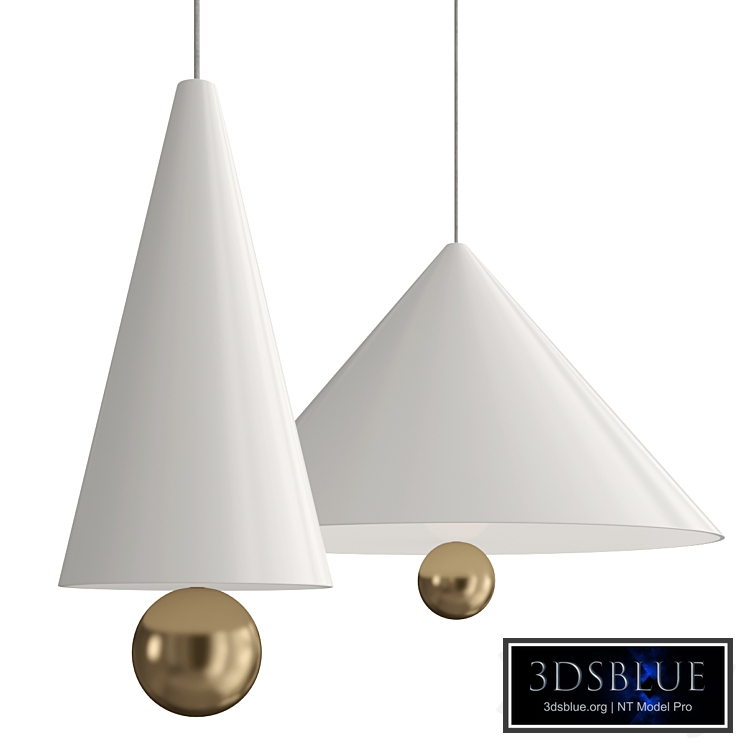 Cherry Petite Friture Pendant