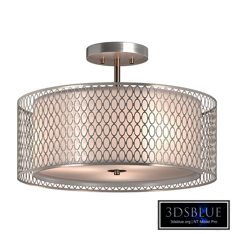 Josette Semi Flush Ceiling Light