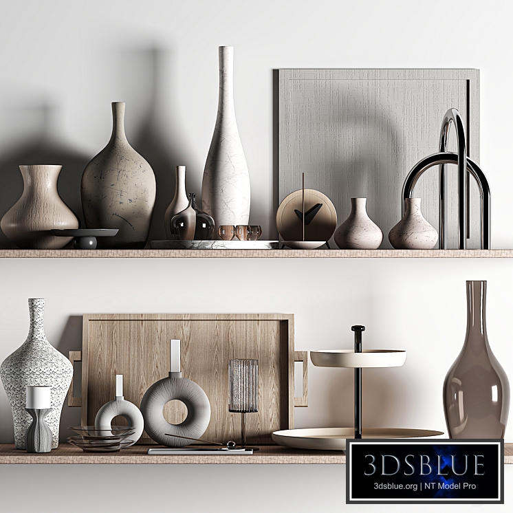 decorative set model 02