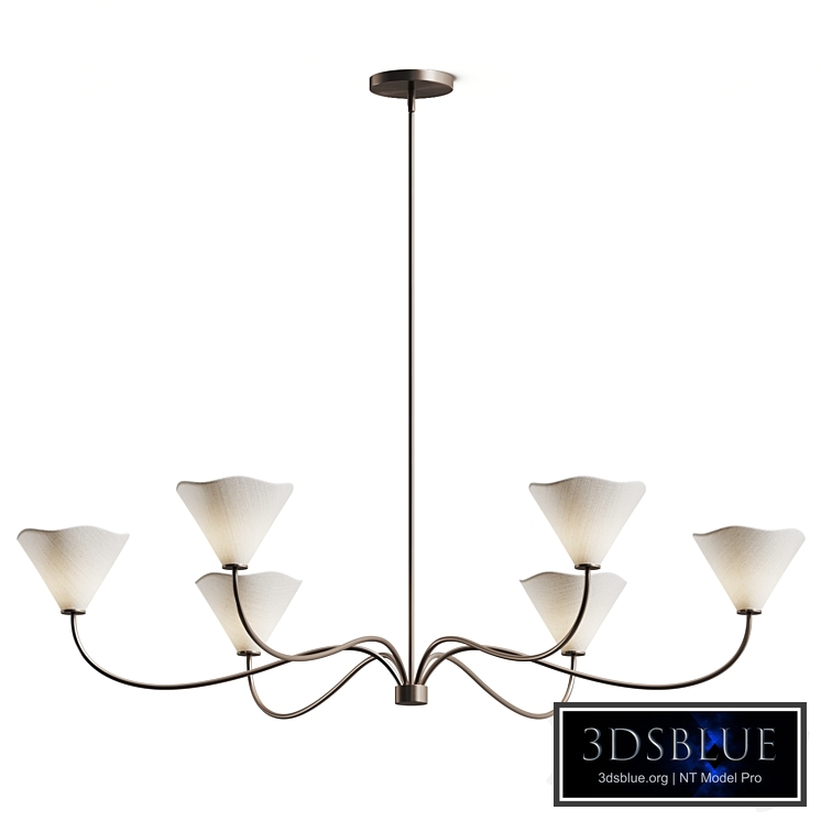 Lulu and Georgia Loana Chandelier