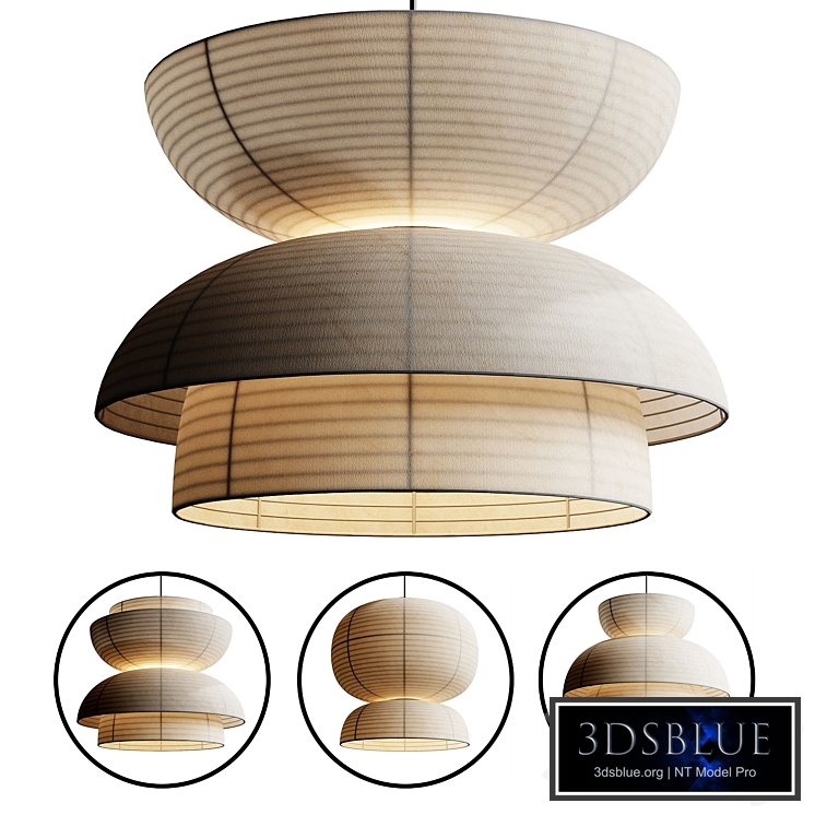 Japanese Style Chandelier