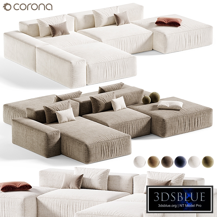 Boca Navi Corner Sofa