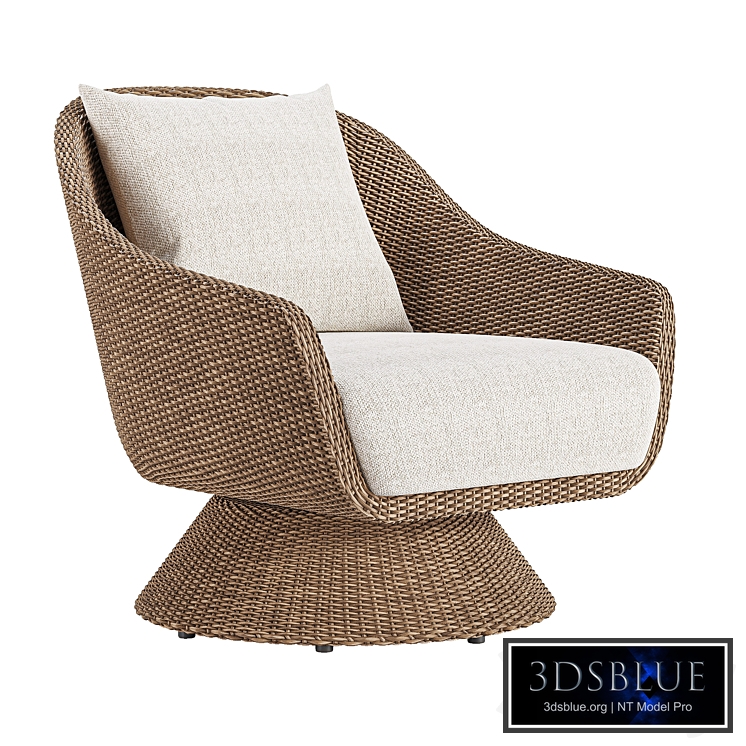 Koe Outdoor Chair-Fourhands