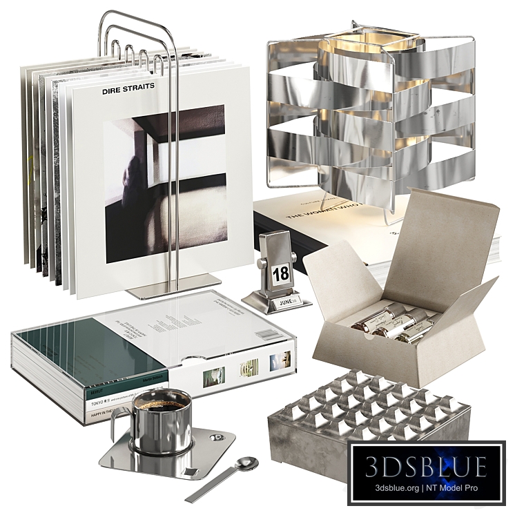 Decorative set 05 Vintage