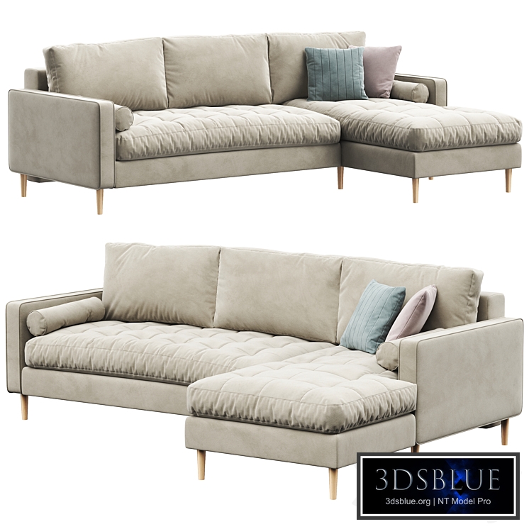 Corner sofa Plentis from divan.ru