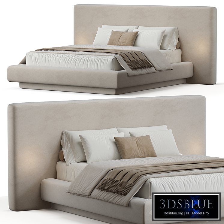 RH | Mulholland Extended Bed