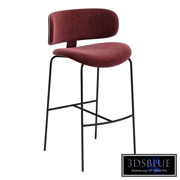 Black tie natalia stool