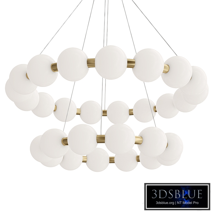 Luxury cream style chandelier